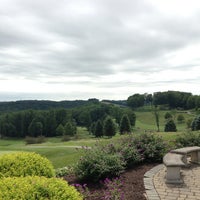 Photo taken at Woodstone Country Club and Lodge by Mely on 7/25/2013