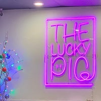 Photo taken at The Lucky Pig by Gregory S. on 12/24/2019