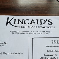 Photo taken at Kincaid&amp;#39;s by Leif C. on 4/21/2022