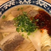 Photo taken at Jinweide Beef Noodles by Hisami K. on 1/26/2020