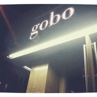 Photo taken at Gobo by Pete S. on 9/16/2012