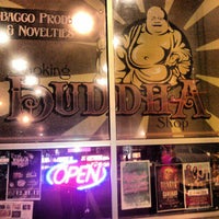 Photo taken at Smoking Buddha Shop by david f. on 12/13/2012