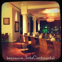 Photo taken at Boccaccio by TALAL A. on 6/12/2013