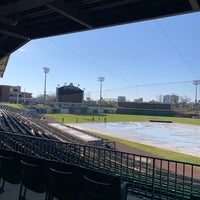 Photo taken at Dickey-Stephens Park by JoJo J. on 3/31/2022