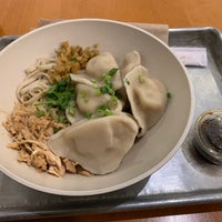 Photo taken at Three Fold Noodles + Dumpling Co. by JoJo J. on 3/15/2022