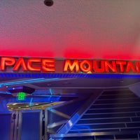 Photo taken at Space Mountain by James B. on 3/18/2024