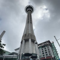 Photo taken at Sky Tower by James B. on 4/5/2024