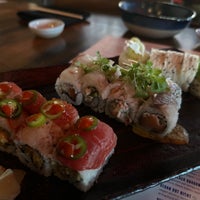 Photo taken at Blue Sushi Sake Grill by James B. on 6/3/2023