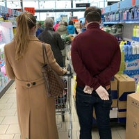 Photo taken at Lidl by Radka F. on 3/21/2020