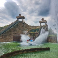 Photo taken at Gardaland by Radka F. on 6/25/2018