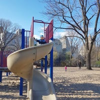 Photo taken at Abraham and Joseph Spector Playground by Radka F. on 4/18/2018