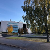 Photo taken at A-lehdet by Anssi J. on 10/15/2019