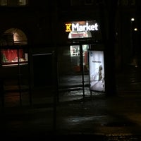 Photo taken at K-Market Kaivopuisto by Anssi J. on 11/19/2017