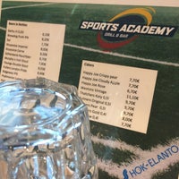 Photo taken at Sports Academy by Anssi J. on 4/19/2018