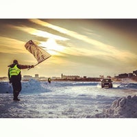 Photo taken at Алебашево (зимний трек) by Roman B. on 1/19/2014