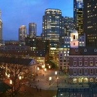 Photo taken at Millennium Bostonian Hotel Boston by Alex H. on 2/28/2013