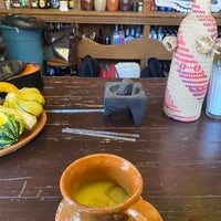 Photo taken at Agave. Pulque, mezcal &amp;amp; cocina. by Maru Y. on 10/31/2021