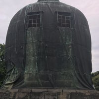 Photo taken at Great Buddha of Kamakura by Theron T. on 7/25/2017