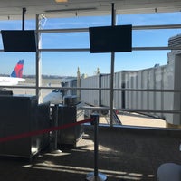 Photo taken at Gate B20 by Theron T. on 3/20/2017