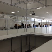 Photo taken at Faculdade de Engenharia - UFJF by Melany G. on 11/4/2012