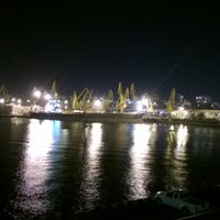 Photo taken at Marine passenger terminal «Odesa» by Ксюша Т. on 7/16/2015