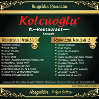 Снимок сделан в Kolcuoğlu Restaurant пользователем Kolcuoğlu Restaurant 6/14/2015