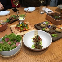 Photo taken at Eneko at One Aldwych by Tom W. on 10/27/2018