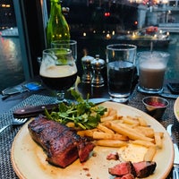 Photo taken at Wollensky&amp;#39;s Grill by Mike R. on 4/6/2019