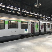 Photo taken at Paris Saint-Lazare Railway Station by Mike R. on 5/7/2016