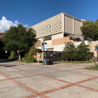 Photo taken at UCLA Wilson Plaza by Mike R. on 3/26/2020