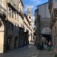 Photo taken at Santiago de Compostela by Mike R. on 10/11/2022