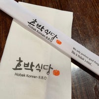 Photo taken at Hobak Korean BBQ by Marj y. on 7/5/2022