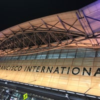 Photo taken at San Francisco International Airport (SFO) by Nik01ai on 4/18/2017