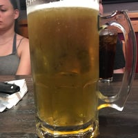 Photo taken at Red Robin Gourmet Burgers and Brews by Jen O. on 5/26/2018