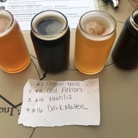 Photo taken at Oyster Creek Brewing Company by Jen O. on 8/7/2020