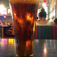 Photo taken at Red Robin Gourmet Burgers and Brews by Jen O. on 7/14/2019