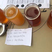Photo taken at Oyster Creek Brewing Company by Jen O. on 8/7/2020