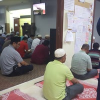 Photo taken at Masjid Ahmad Ibrahim (Mosque) by Ghazali R. on 8/12/2016