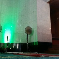 Photo taken at Masjid Al-Istiqamah (Mosque) by Ghazali R. on 9/2/2016
