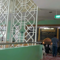 Photo taken at An-Nahdhah Mosque by Ghazali R. on 9/23/2016