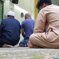 Photo taken at Masjid Kassim (Mosque) by Ghazali R. on 9/15/2019