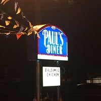 Photo taken at Paul&amp;#39;s Family Diner by hakan d. on 5/29/2017