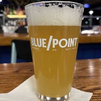 Photo taken at Blue Point Brewing Company by Mike O. on 12/3/2021