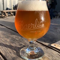 Photo taken at Baerlic Brewing Beer Hall at the Barley Pod by Mike O. on 10/4/2021