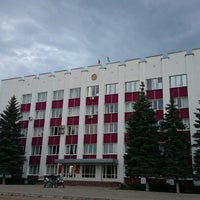 Photo taken at Администрация Калининского района г. Уфы by Владимир Ч. on 6/18/2014