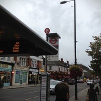 Photo taken at Broad Street/Teddington Bus Stop E by Gordon H. on 10/2/2012