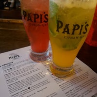 Photo taken at Papi&amp;#39;s Cuban &amp;amp; Caribbean Grill by Dixie on 4/10/2021