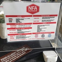 Photo taken at NFA Burger by Dixie on 2/4/2023