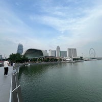Photo taken at Esplanade Riverside by Shafiq Z. on 9/29/2023
