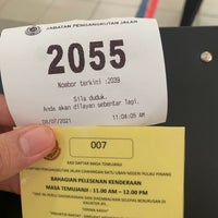 Jabatan Pengangkutan Jalan Jpj Gelugor Pulau Pinang